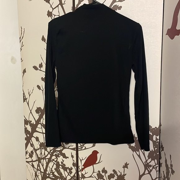 MAJORA Black Turtle Neck Long Sleeve NWOT PRICE DROP‼️ $22 - Picture 2 of 7